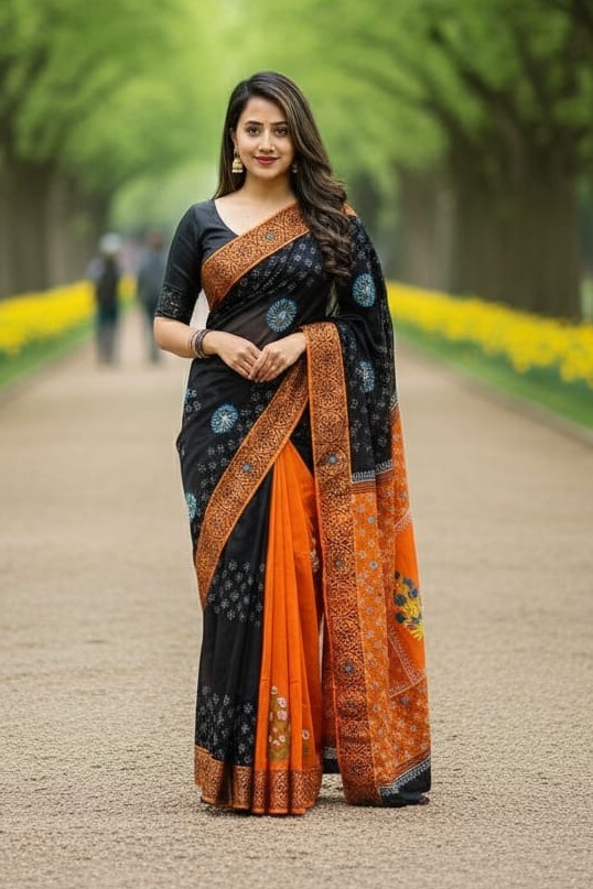 Premium Dhupiyan Silk Sharee