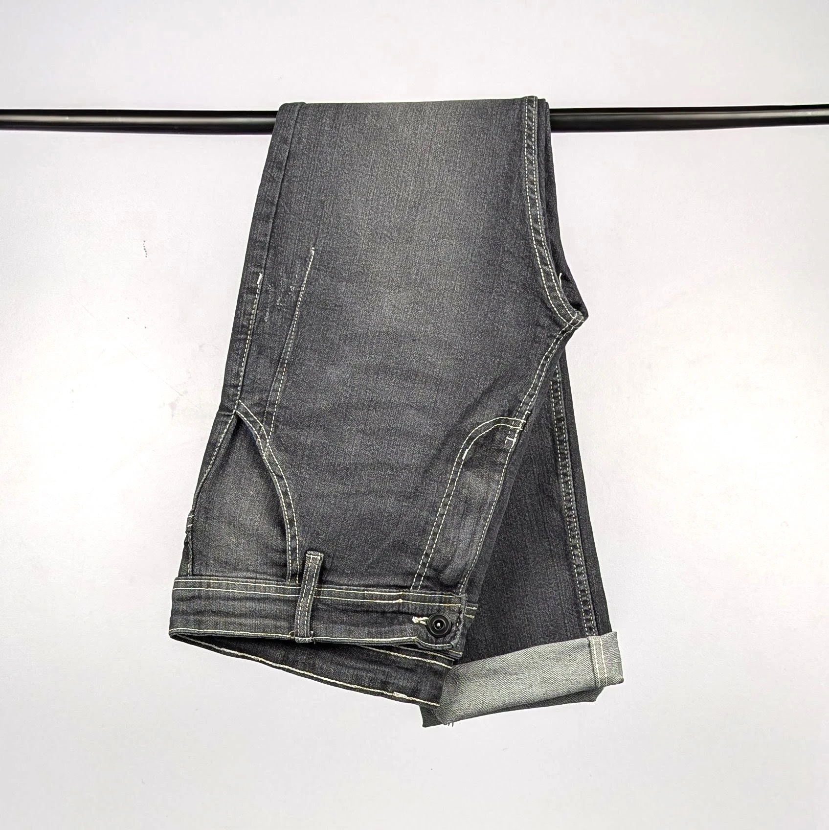 American Eagle faded-black wash Jeans For Man