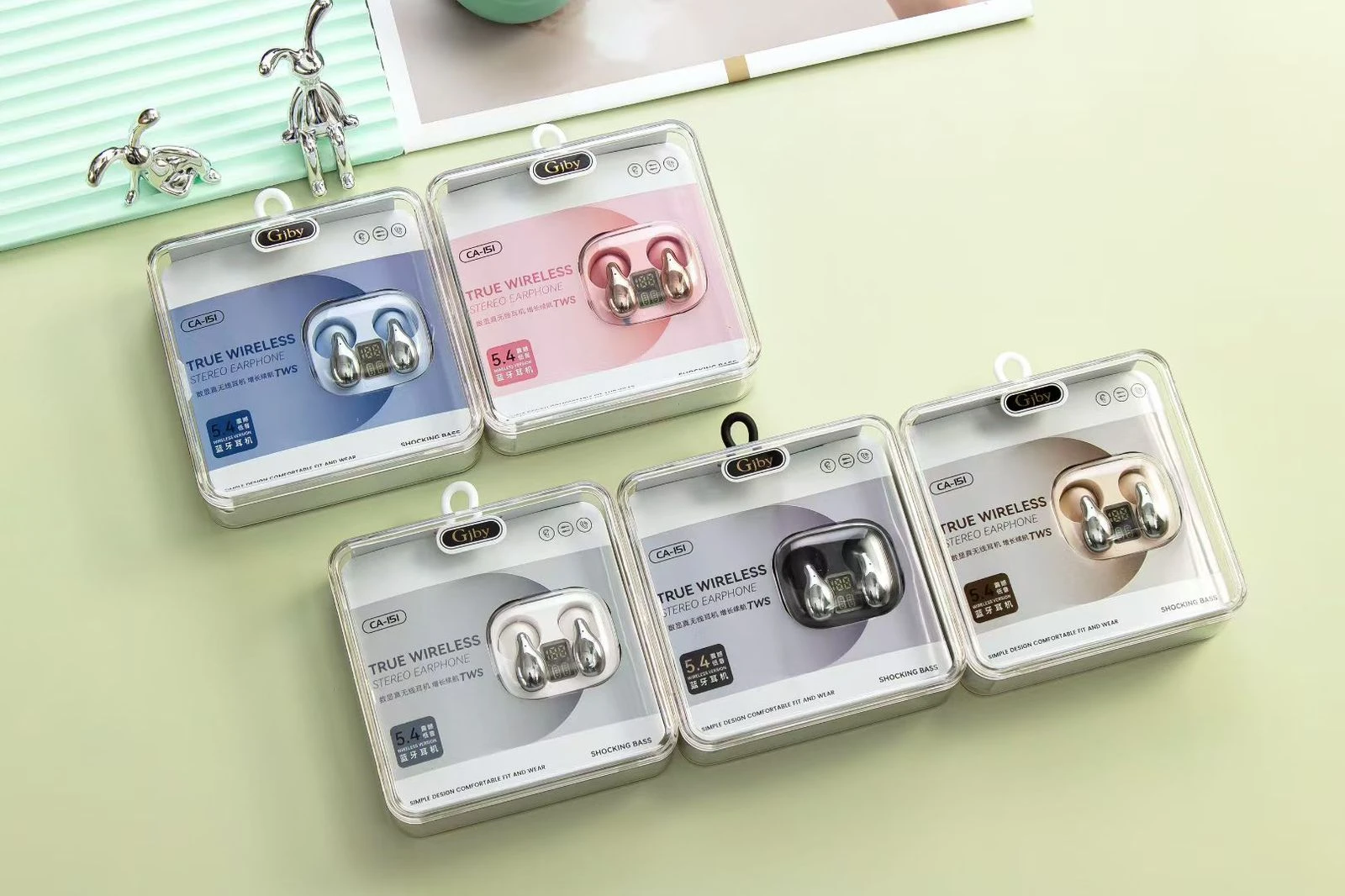 Giby true wireless earphone