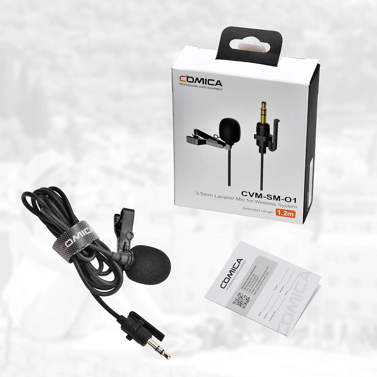 comica CVM SMO1 Lavalier Lapel Microphone