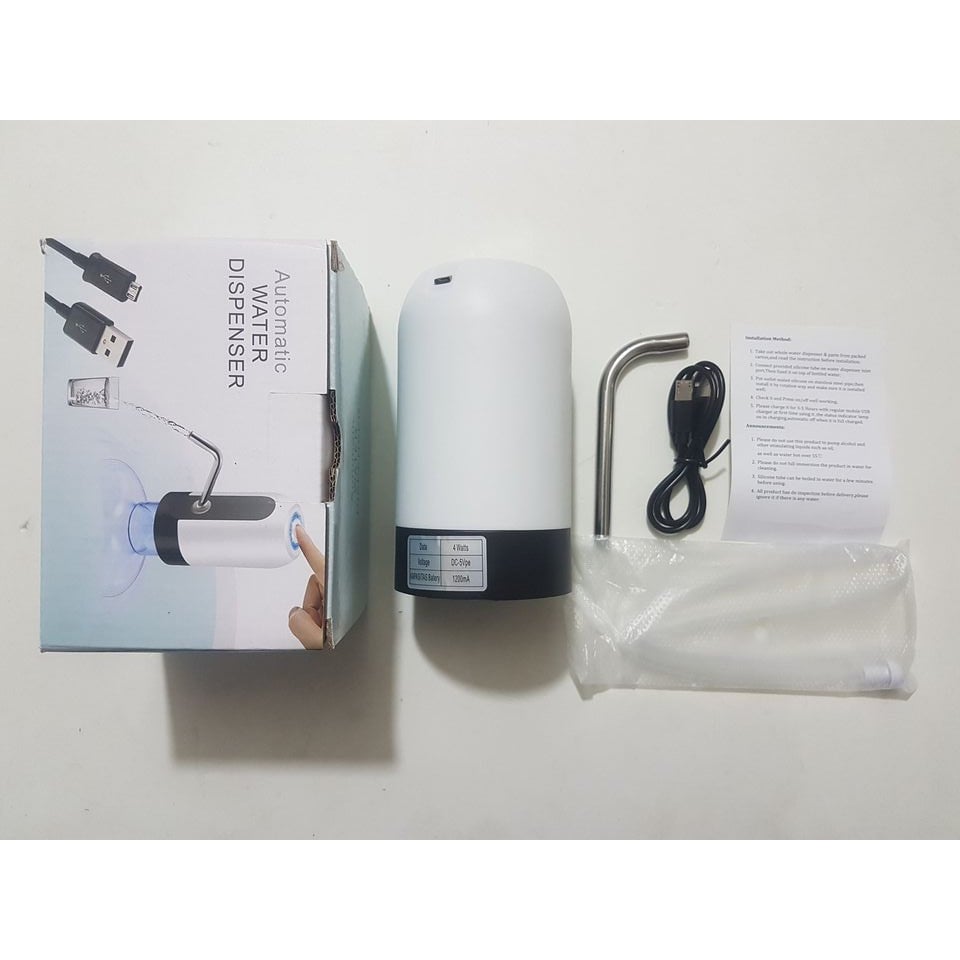 Rechargeable Water Dispenser Pump | Automatic Electric Water Dispenser