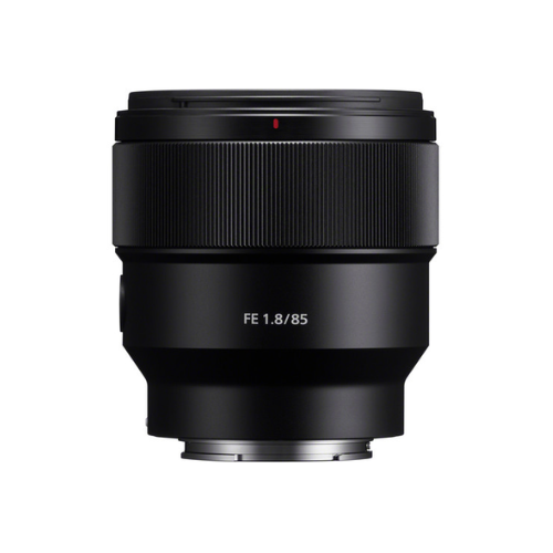 Sony FE 85mm F/1.8 Lens