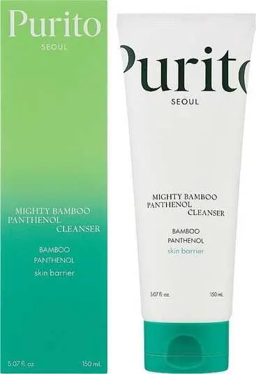 Purito Seoul Mighty Bamboo Panthenol Cleanser 150ml
