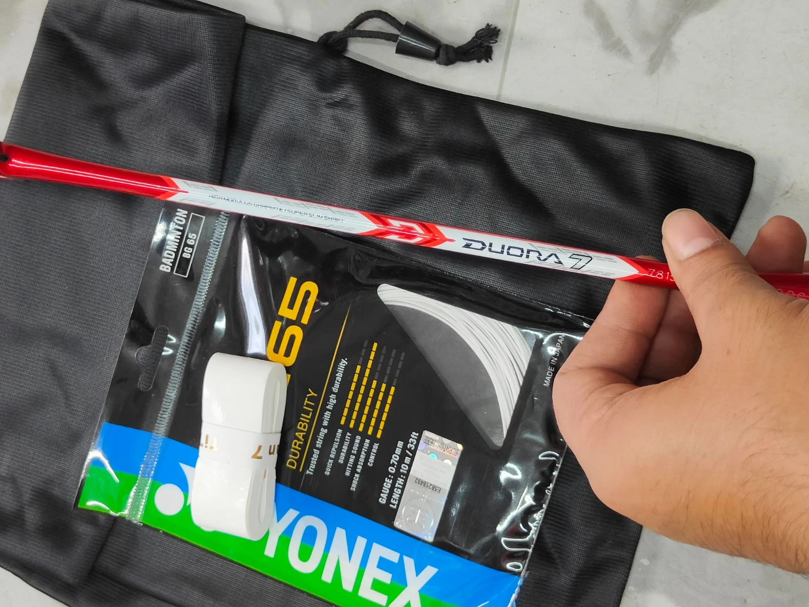 Yonex Duora 77 Badminton Mastercopy