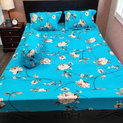 Twill cotton bed sheet