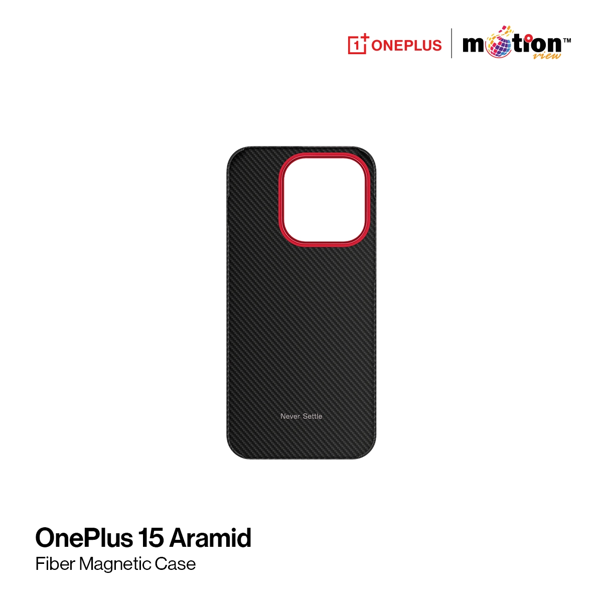 OnePlus 15 Aramid Fiber Magnetic Case OPC56