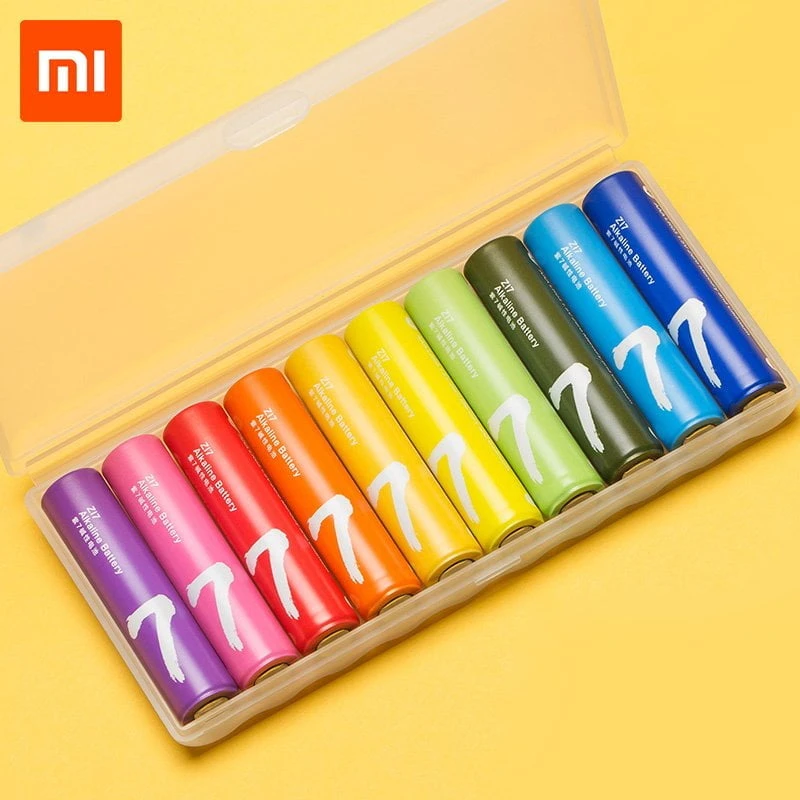 Xiaomi Z17 Alkaline Battery AAA 1.5V (10 PCs Pack)