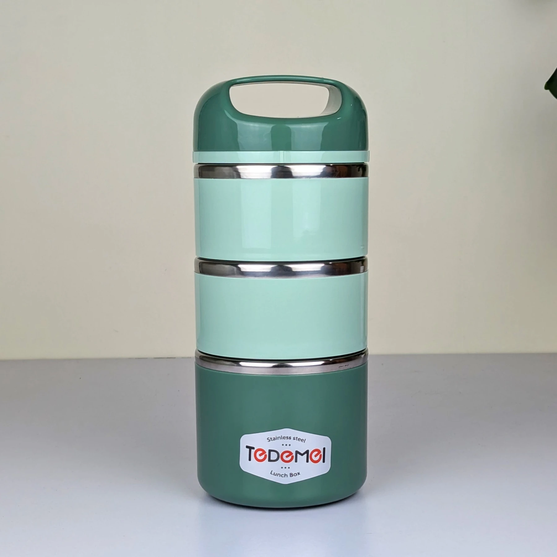 3.5 Layers 1.43L Stainless Steel Lunch Box