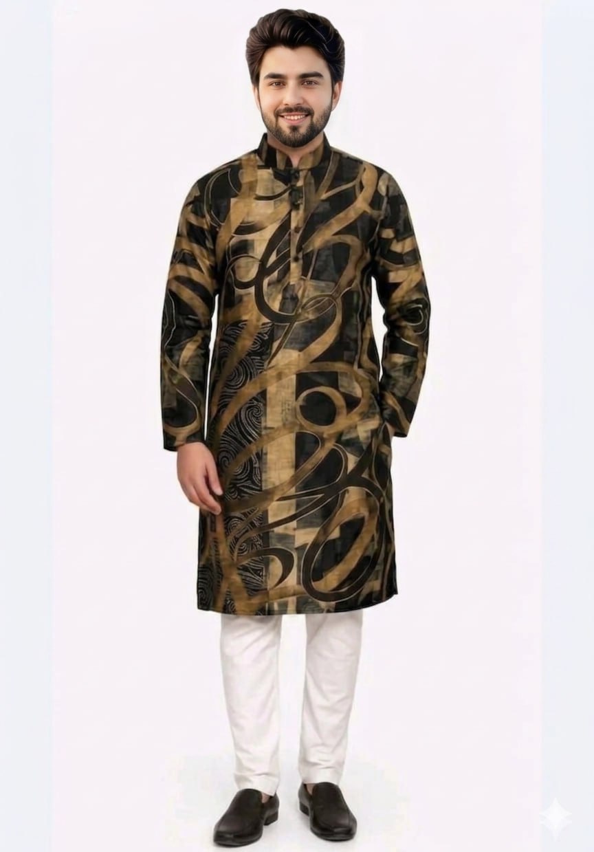 Premium Quality Panjabi (Only Panjabi)