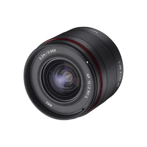 Samyang 12mm f/2 AF Ultra Wide Angle Lens (Canon RF)