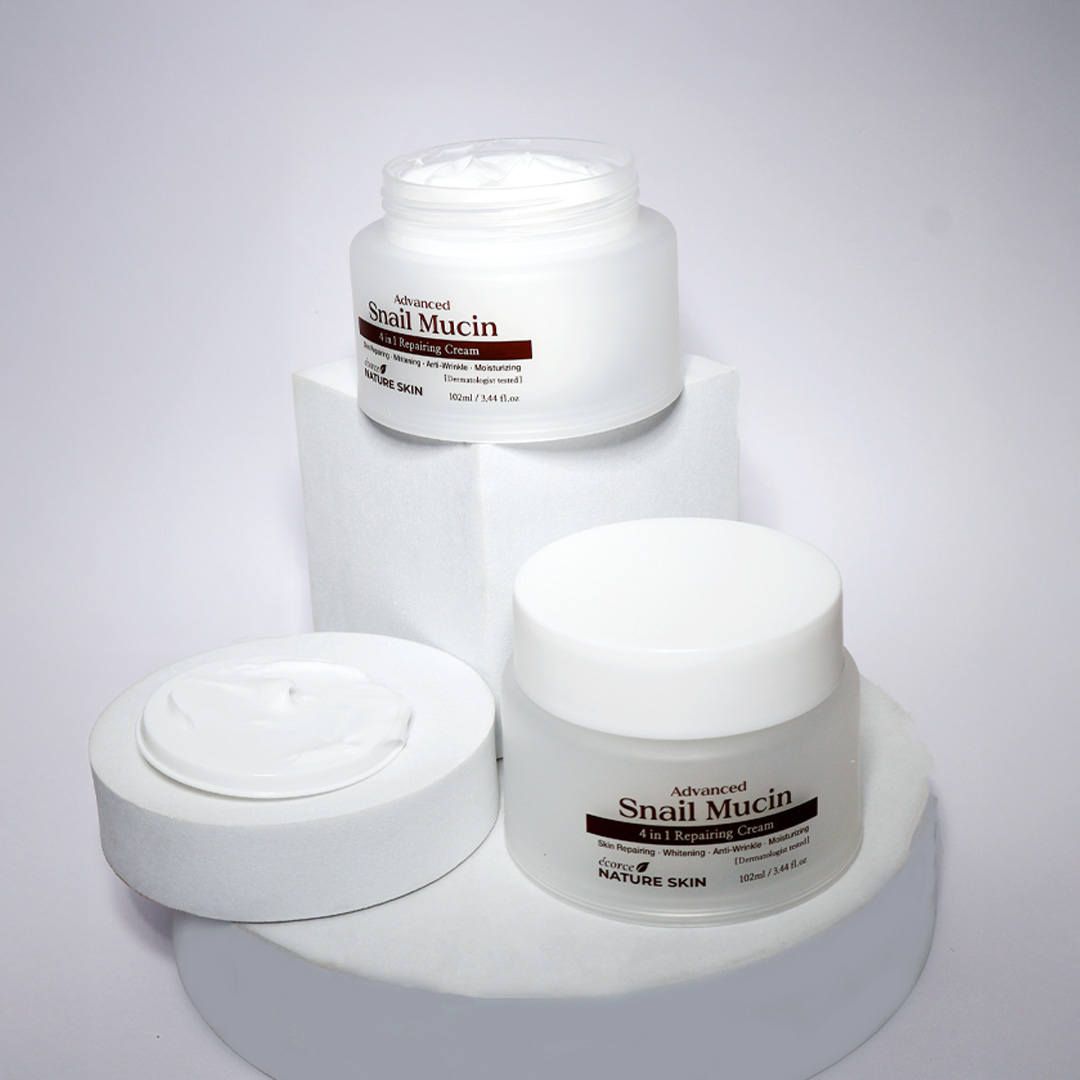 Nature Skin Advanced Snail Mucin 4 in 1 Repairing cream 102 ml