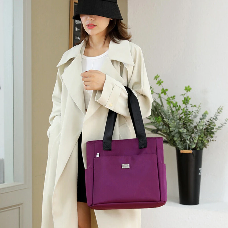 Fashion Shopping Bag (Purple)