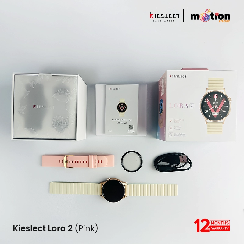 Kieslect Lora 2 Lady Calling Smart Watch