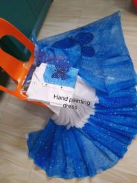 Exclusive Design Hand Print Couple Dress For Sweet Couple