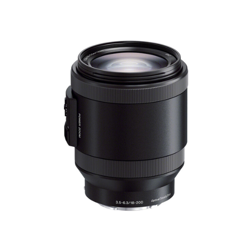 Sony E PZ 18-200mm f/3.5-6.3 OSS Lens