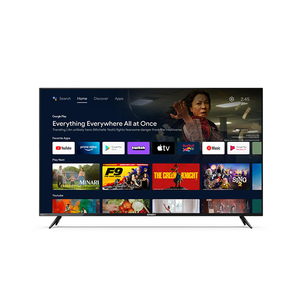 Smart 55-Inch 4K Android LED TV with Voice Control - Model SEL-55V24K