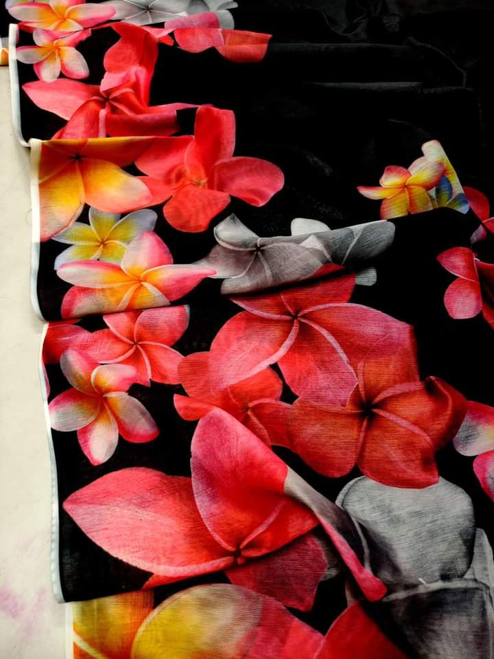 চান্দুরি সিল্ক শাড়ি