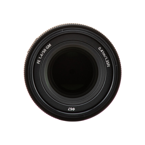 Sony FE 50mm f/1.4 GM Lens