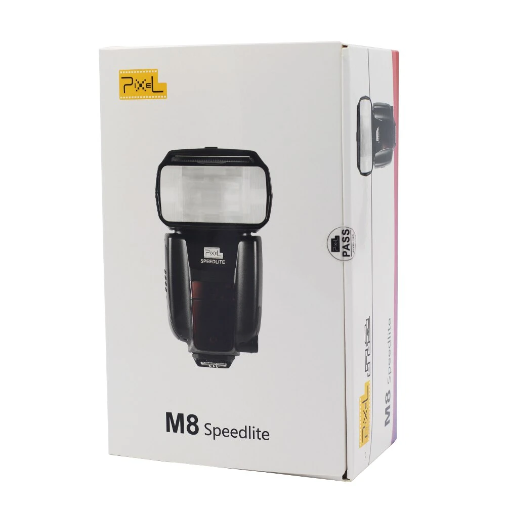 PIXEL M8 Flash