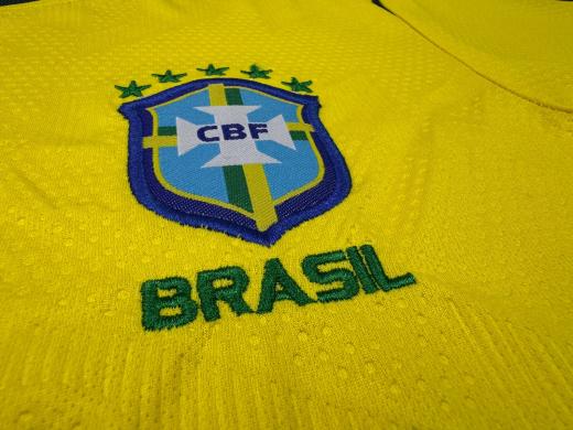Brazil National Team Home Jersey