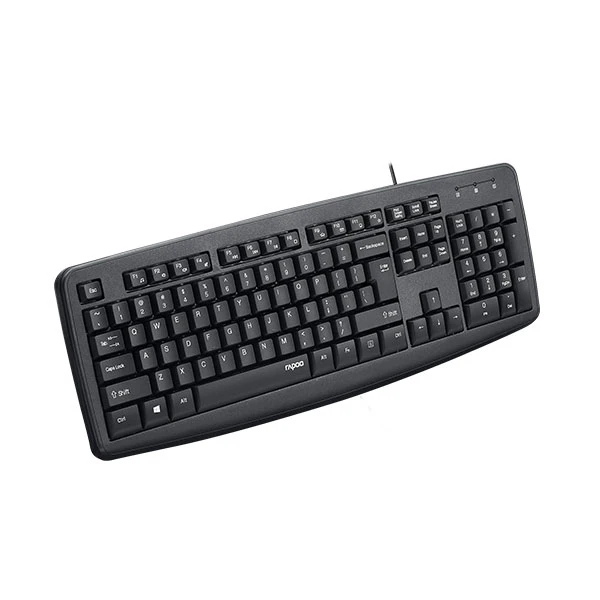 Rapoo NK2600 USB Wired Keyboard – Black