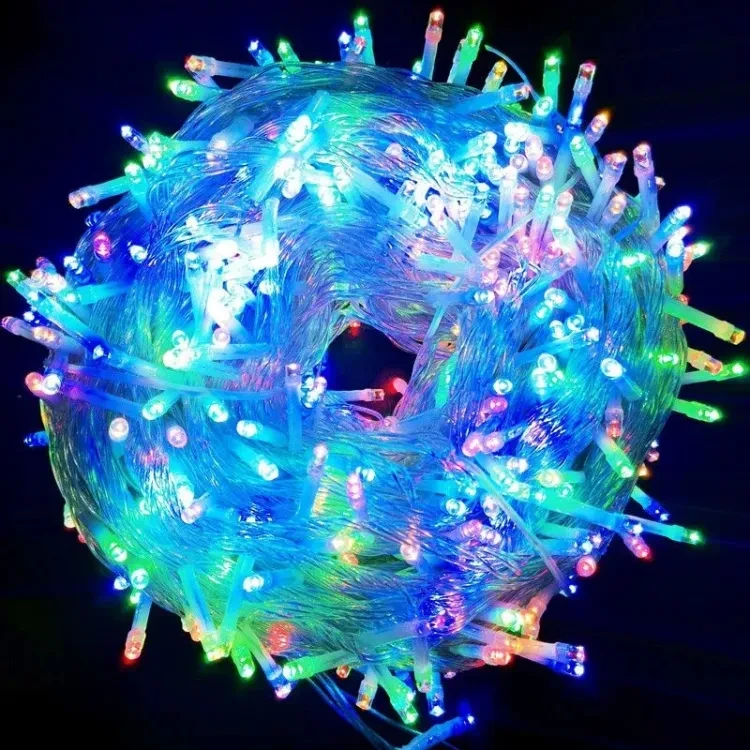 Fairy Decoration Light Multicolor Light 80 LED 25ft Home Decorative Wedding Festival Party Waterproof led light