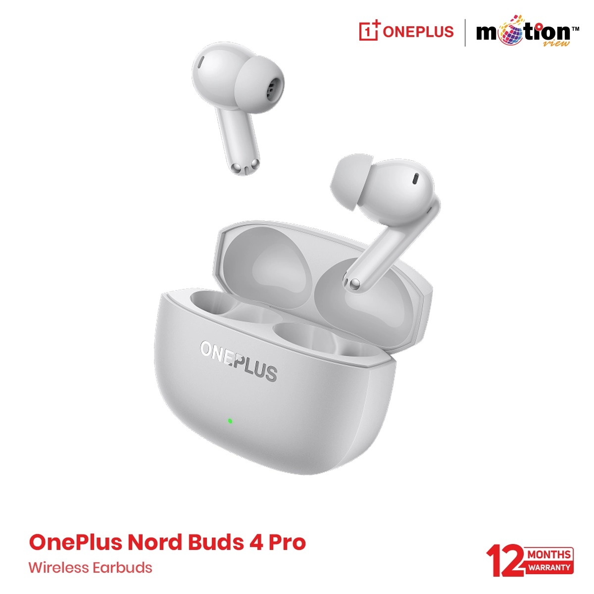 OnePlus Nord Buds 4 Pro ANC TWS Earbuds