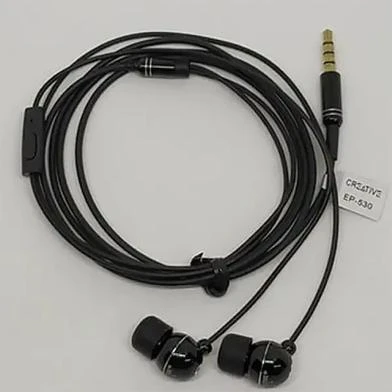 CREATIVE EP-530 Earphone With Mic High Quality