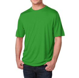 Jersey Fabrics T-Shirt (Green) পাতলা কাপড়ের তৈরি জার্সি ফেব্রিক্স টি-শার্ট