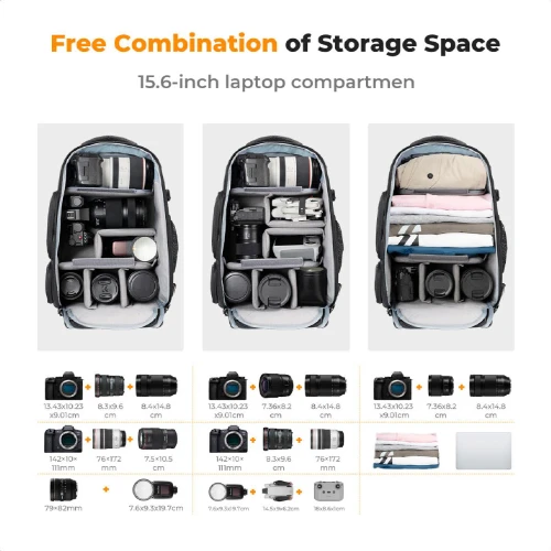 K&F Concept KF13.164 25L Camera Backpack