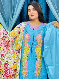 100% Cotton Three Piece