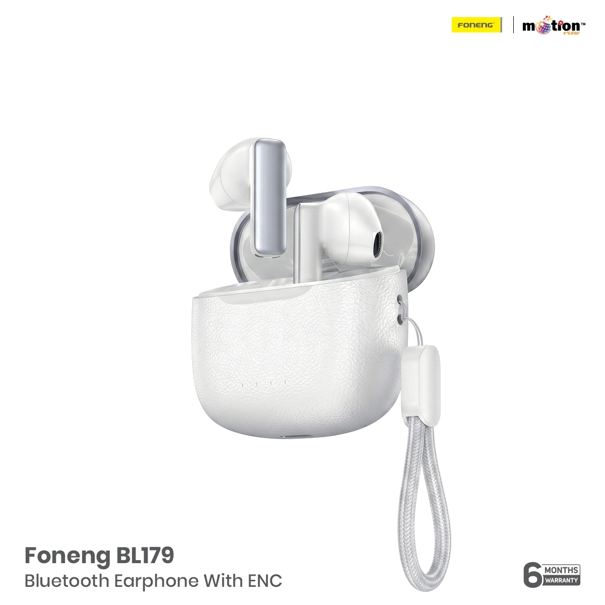 Foneng BL179 Bluetooth Earphone With ENC