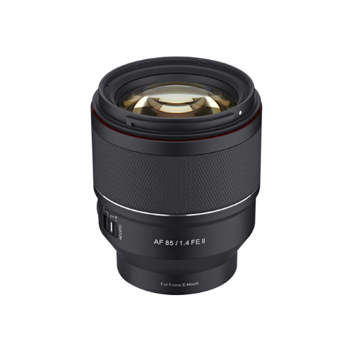 Samyang AF 85mm f/1.4 FE II Lens