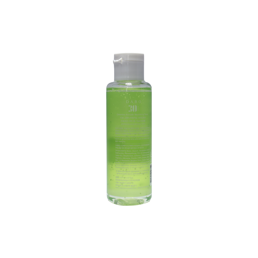 Dabo 30 Days Greentea Avocado Nourishing Toner 150 ml