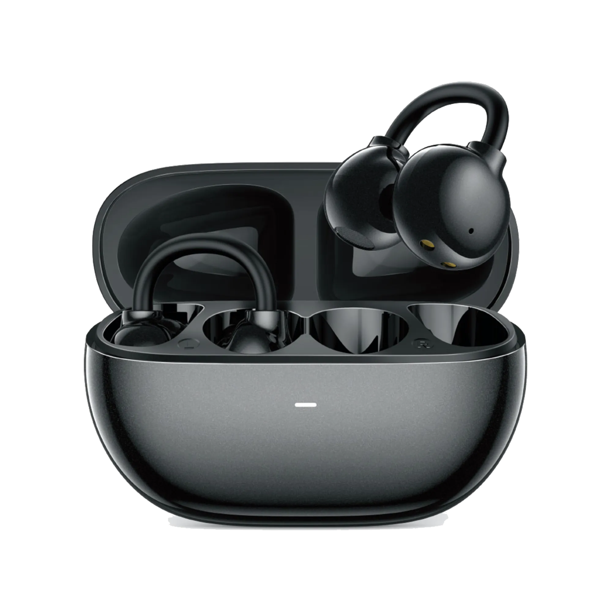 BWOO BO-BW39 BT V5.3 Open ear Clip-on Earbuds with anti-drop design