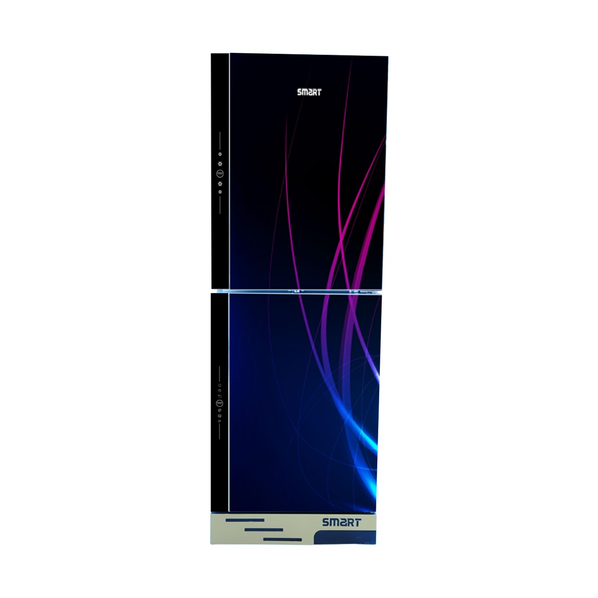 SMART Refrigerator - 330 Liter Cooling System Galaxy - SER-330BS