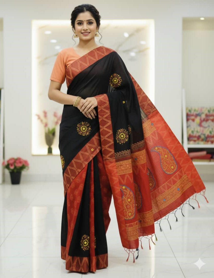 Premium Dhupiyan Silk Sharee