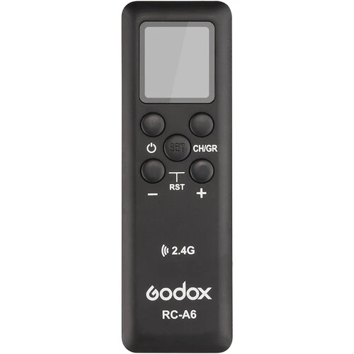 Godox RC-A6 Remote Control for SL150II, SL200II, FV150, FV200, LF308