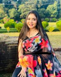 চান্দুরি সিল্ক শাড়ি