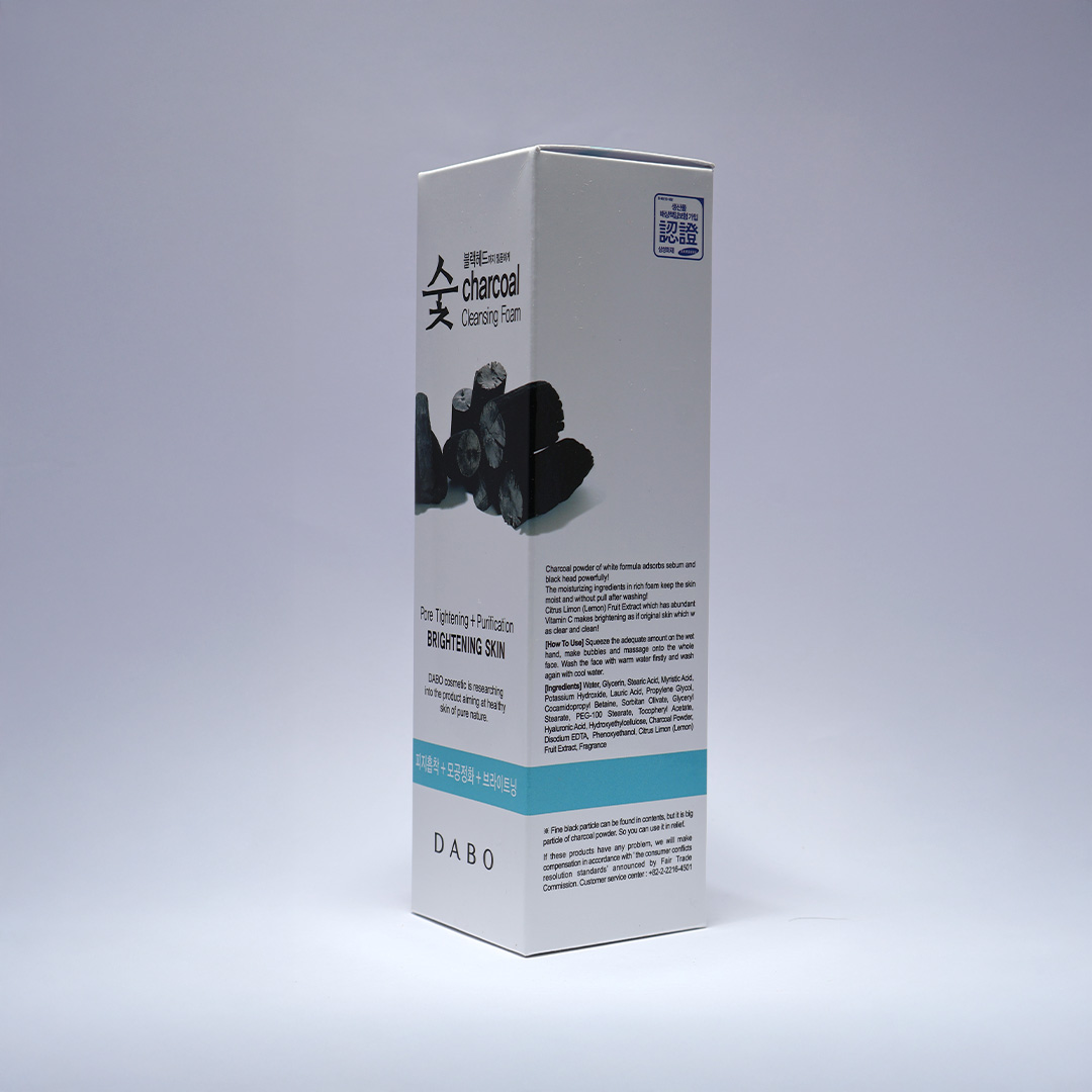 Dabo Charcoal Cleansing Foam 150 ml