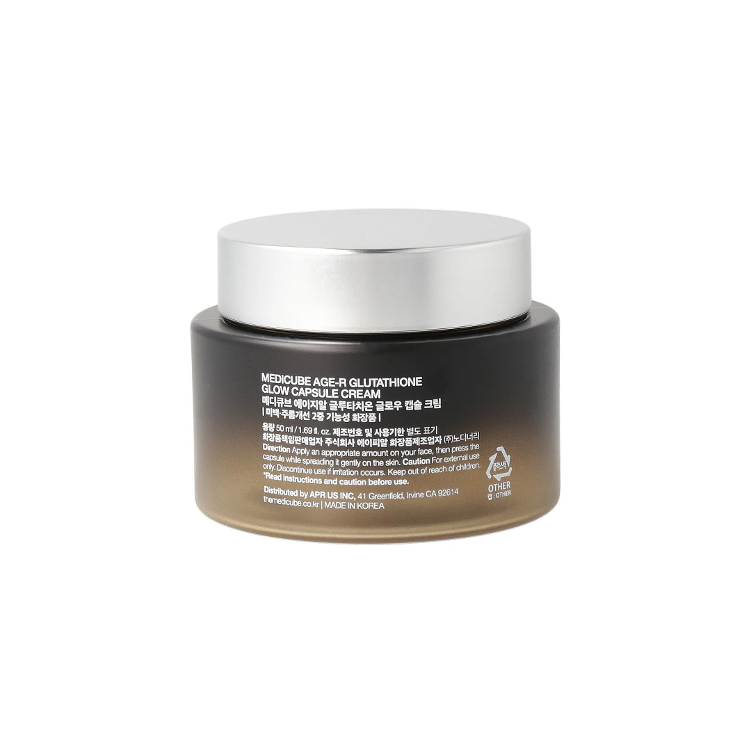 Medicube AGE-R Glutathione Glow Capsule Cream 50 ml