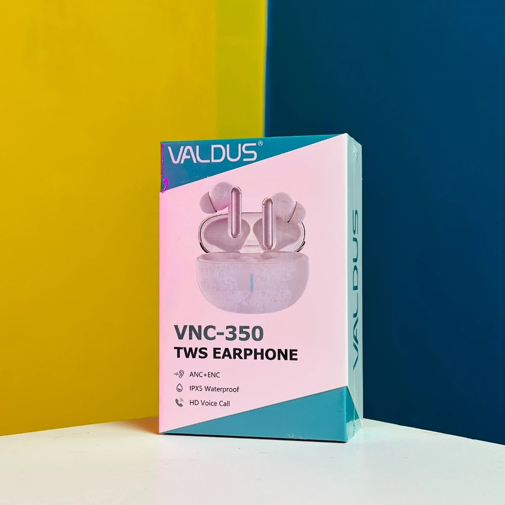 Valdus VNC-350 ANC+ENC Earbuds