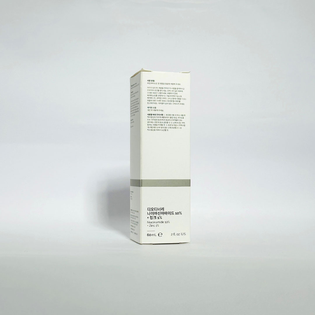 The Ordinary Niacinamide 10% + Zinc 1% 60 ml