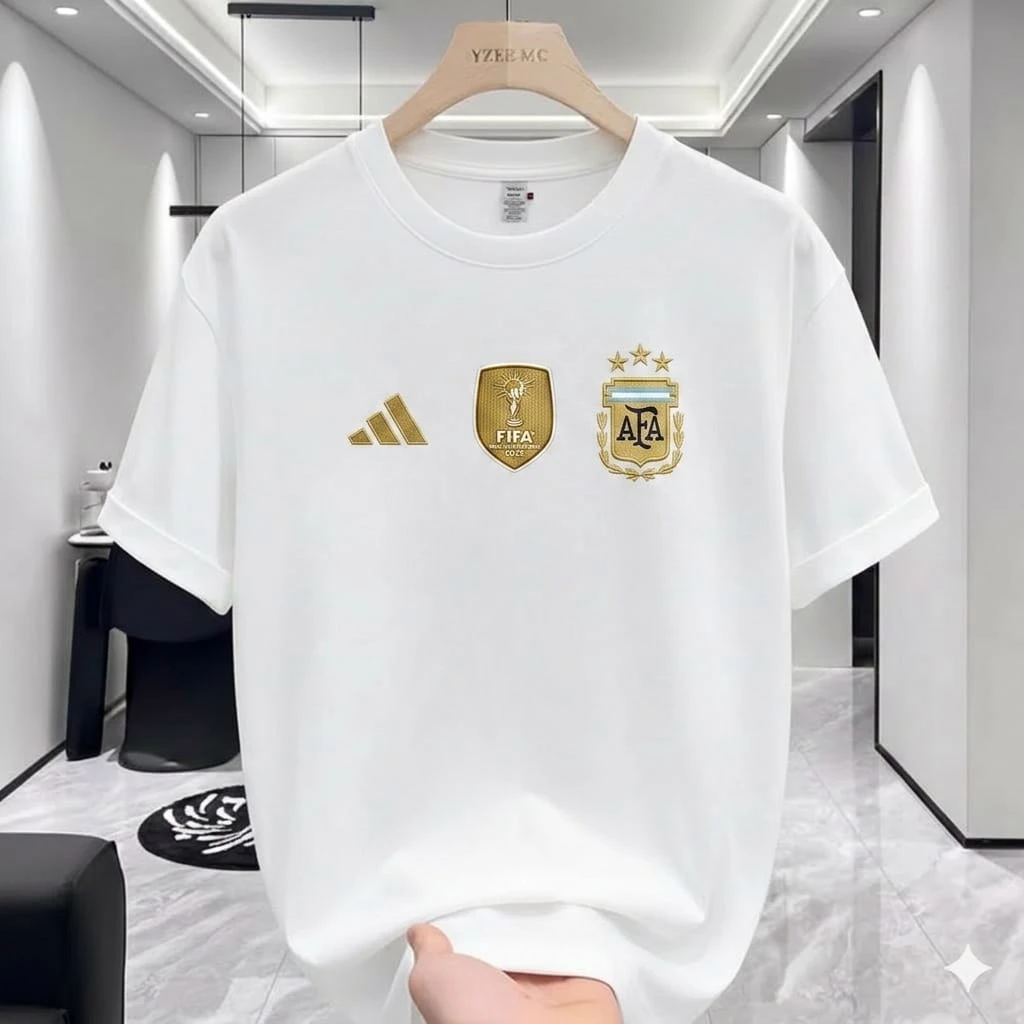 Premium World Cup Drop Shoulder T-Shirt