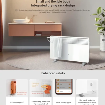 Xiaomi Mi Space Heater S 2200W Smart Electric Room Heater