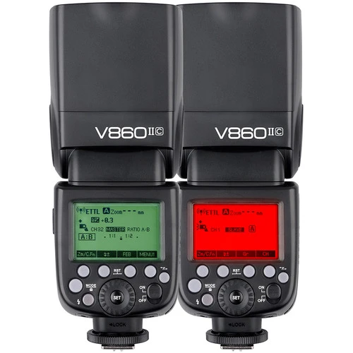 Godox V860IIC TTL Li-Ion Flash
