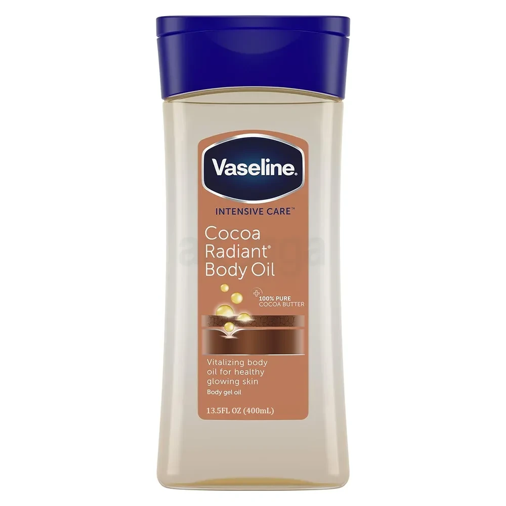 Vaseline Intensive Care Cocoa Radiant Body Gel Oil 200ml International
