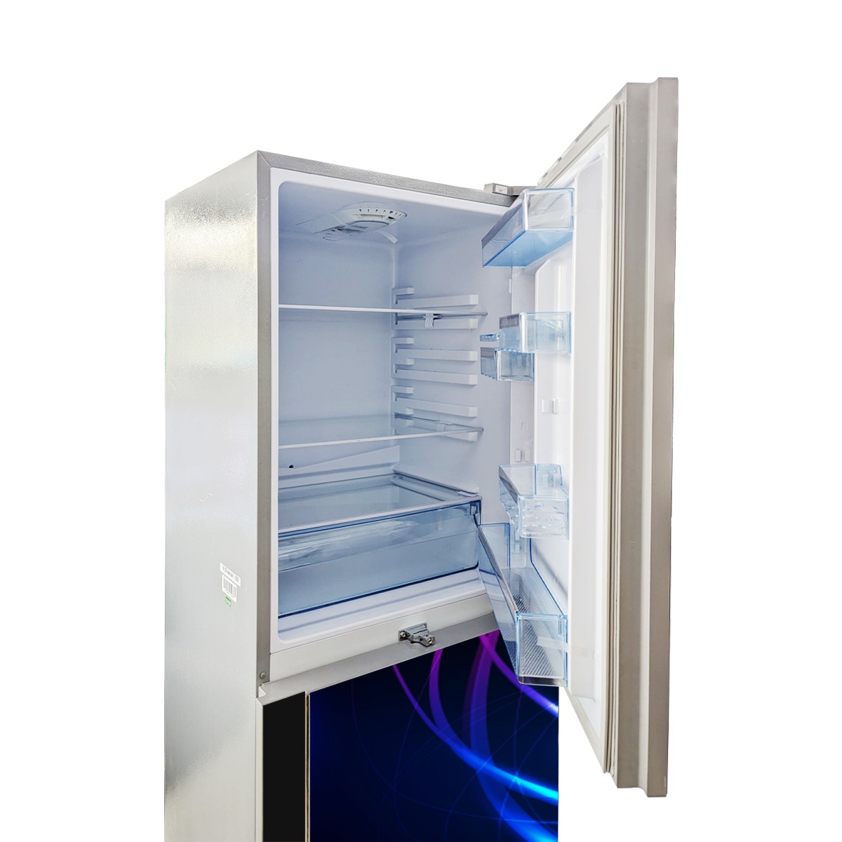 SMART Refrigerator - 330 Liter Cooling System Galaxy - SER-330BS