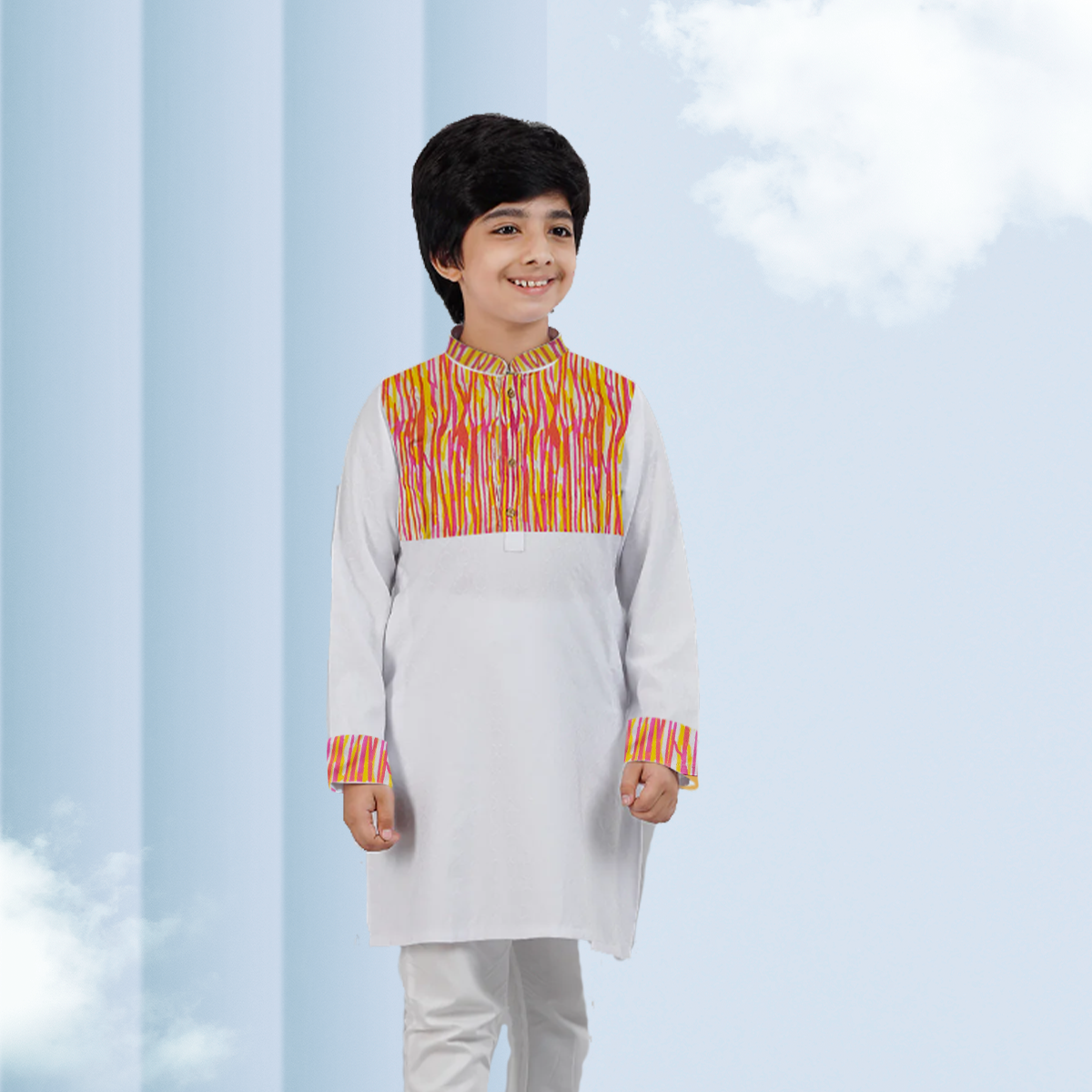 Father & Son Matching Panjabi Set