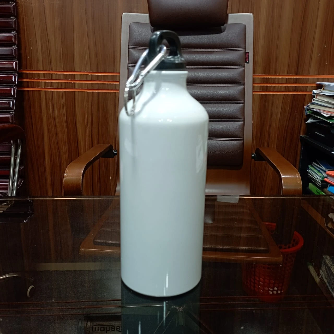 Water Bottle White 500 ml